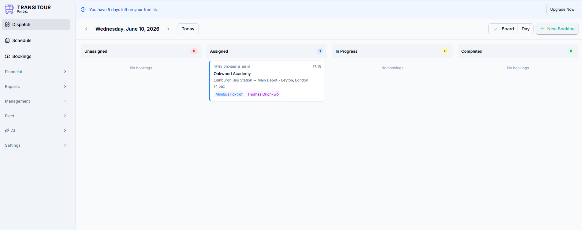 Coach Dispatch Software: How to Manage Bookings, Drivers and Vehicles in One Place